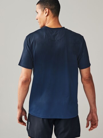 T-Shirt Next en bleu