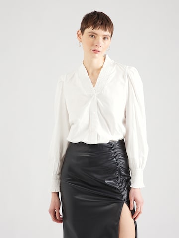 Camicia da donna di Fransa in bianco: frontale