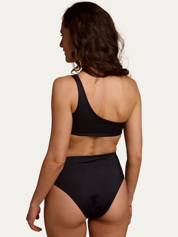 Billie Swim Bandeau Badpak 'Biarritz One Piece' in Zwart