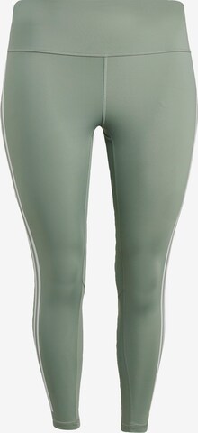 ADIDAS SPORTSWEAR Workout Pants in Green: front