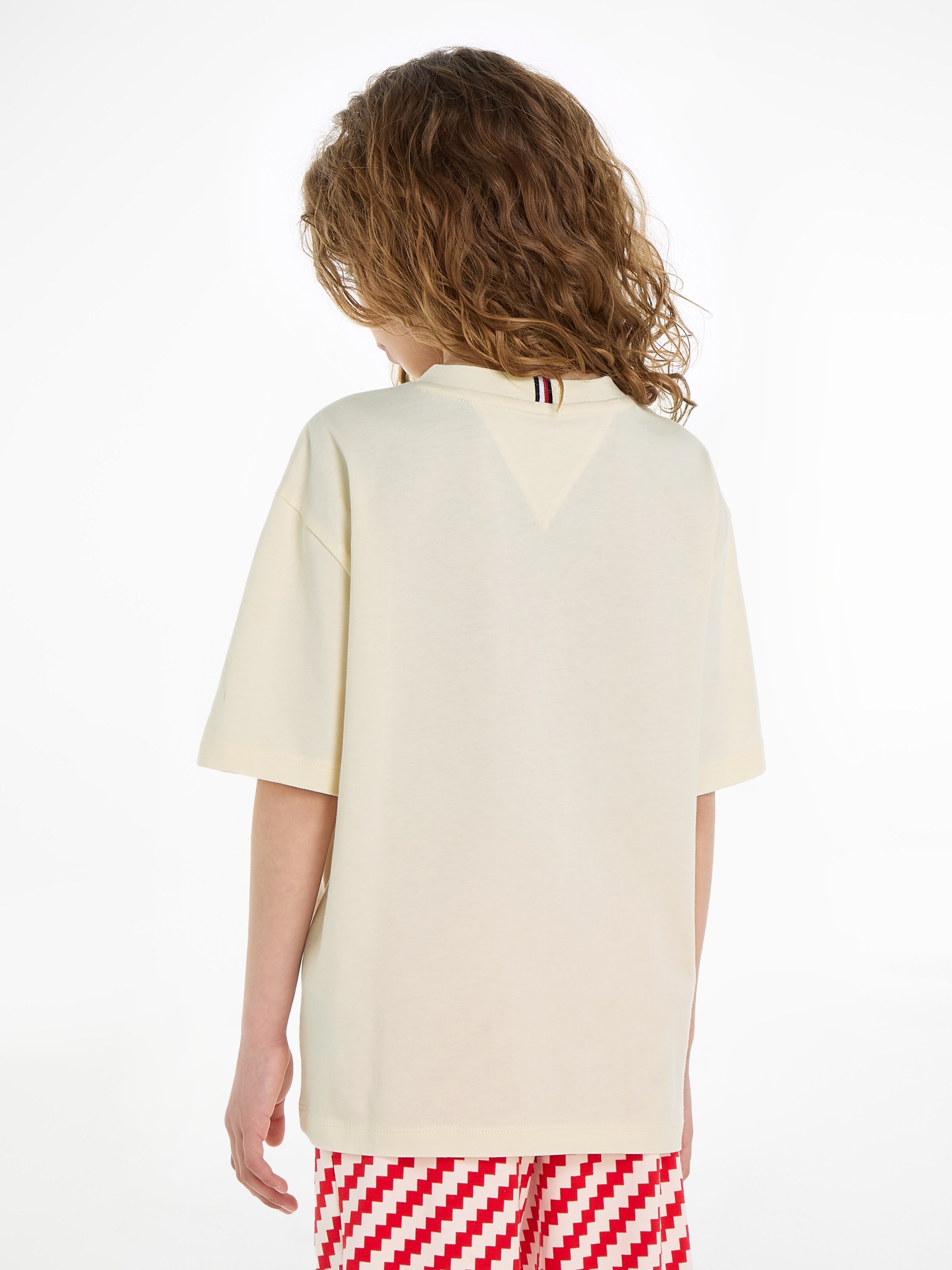 TOMMY HILFIGER Shirt in Beige