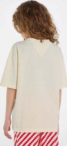 TOMMY HILFIGER - Camiseta en beige