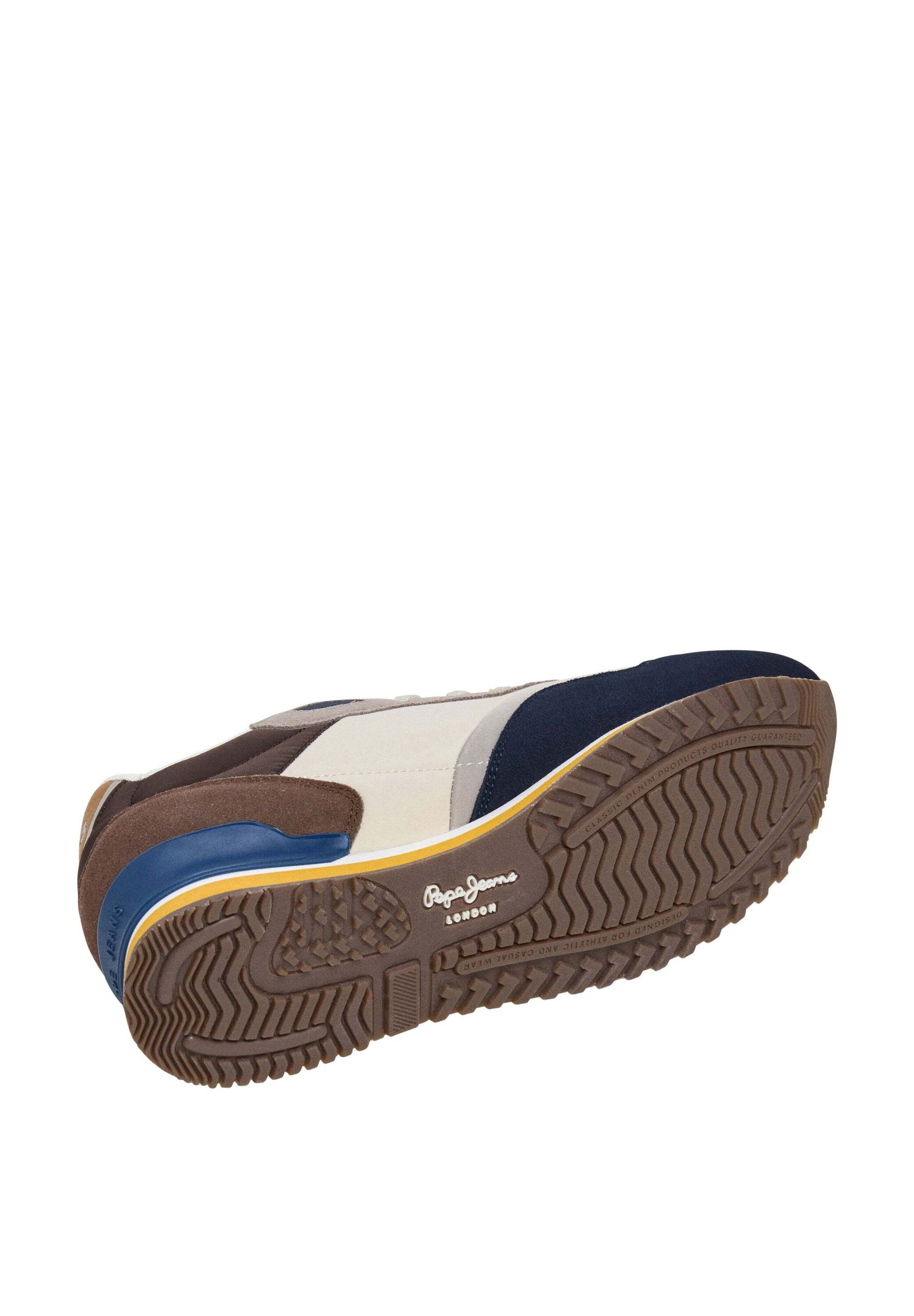 Baskets basses 'London Link' Pepe Jeans en bleu