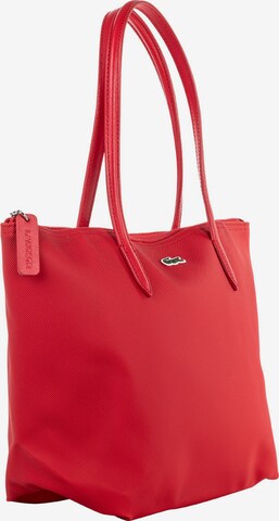 LACOSTE Schultertasche in Rot