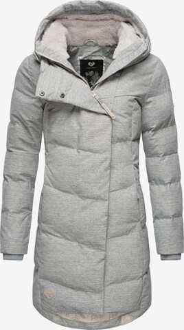 Ragwear Winter Coat 'Pavla' in White: front