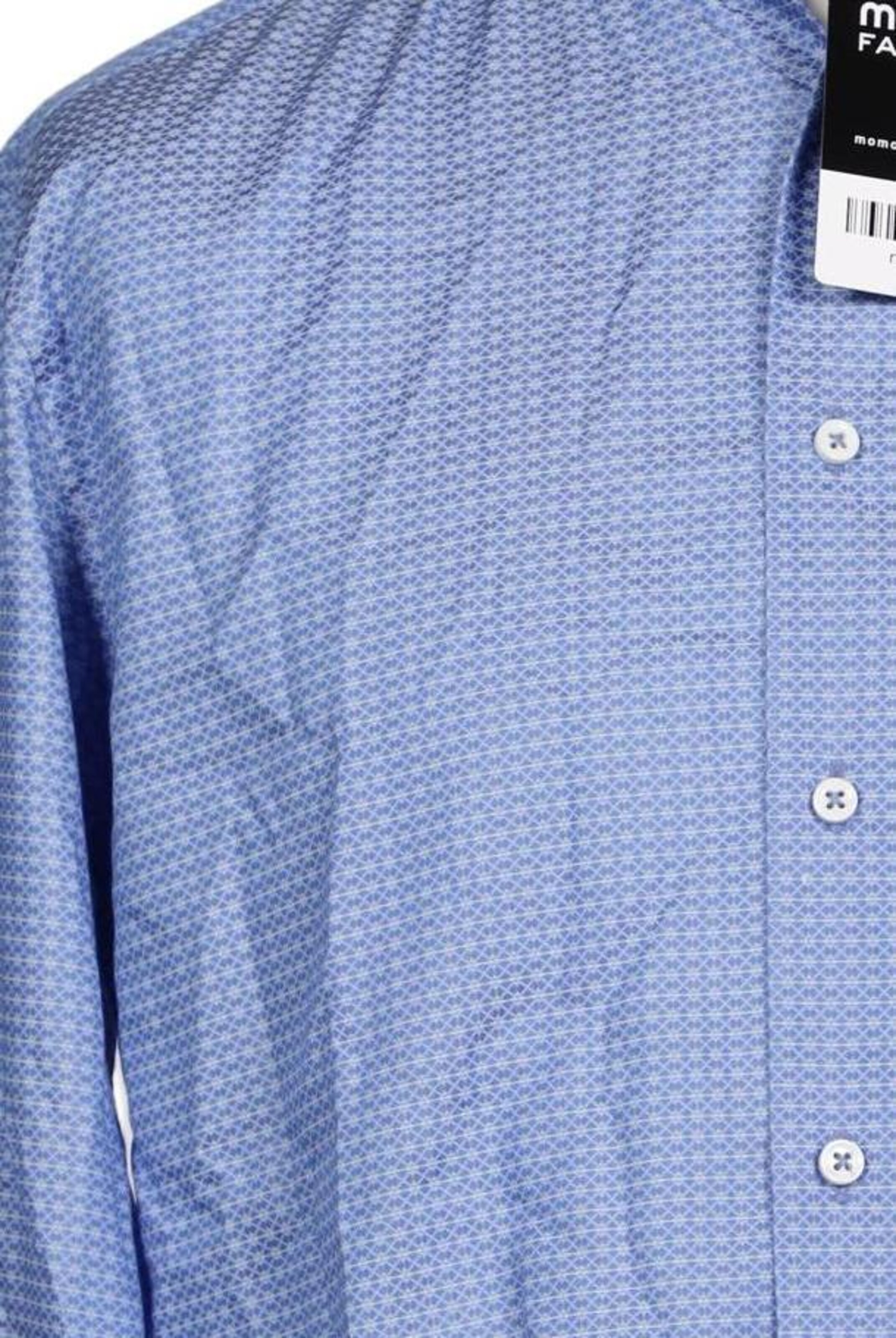 ETERNA Button Up Shirt in M in Blue