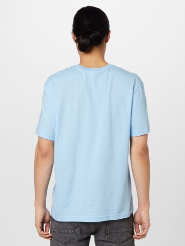 T-Shirt LACOSTE en bleu