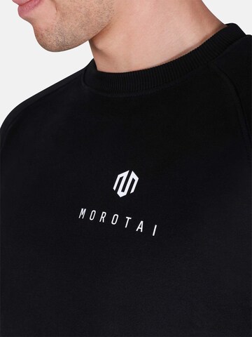 Felpa sportiva di MOROTAI in nero