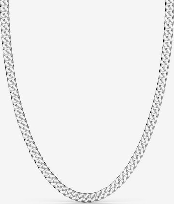 Zancan Necklace in Silver: front