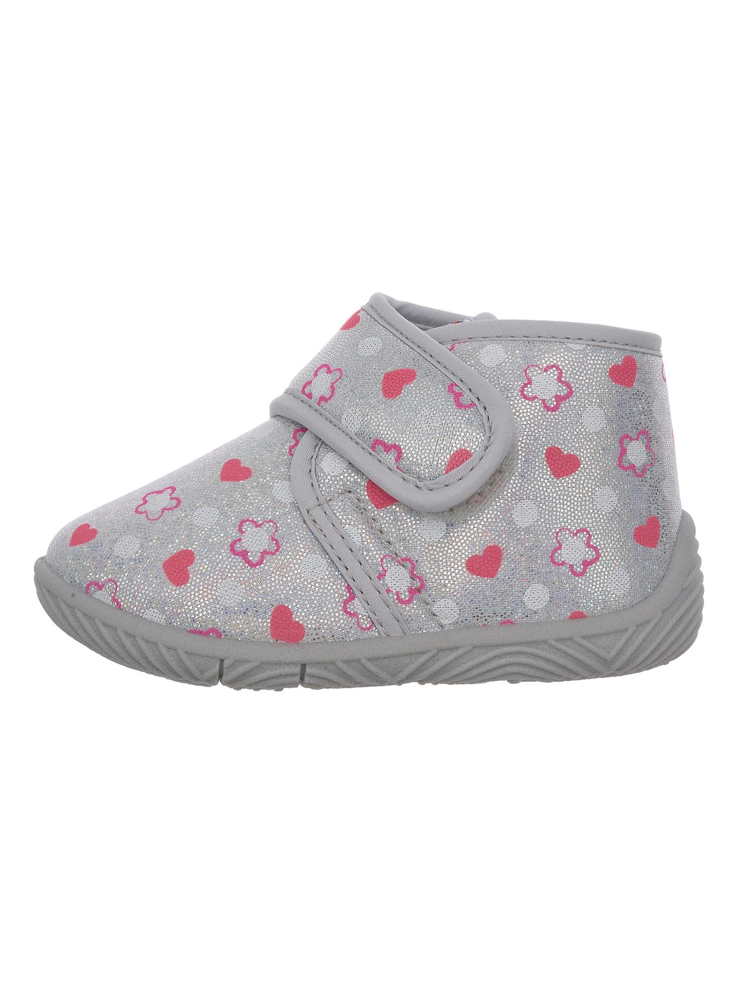 Pantoufle 'TIMBAL' Chicco en argent