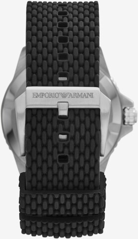 Emporio Armani Analog Watch in Black