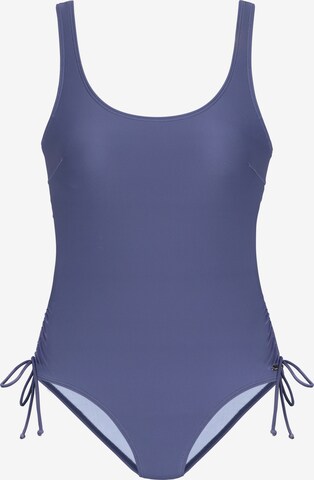 VENICE BEACH Active Swimsuit in Purple: front