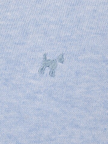 Pull-over 'Vicente' Williot en bleu