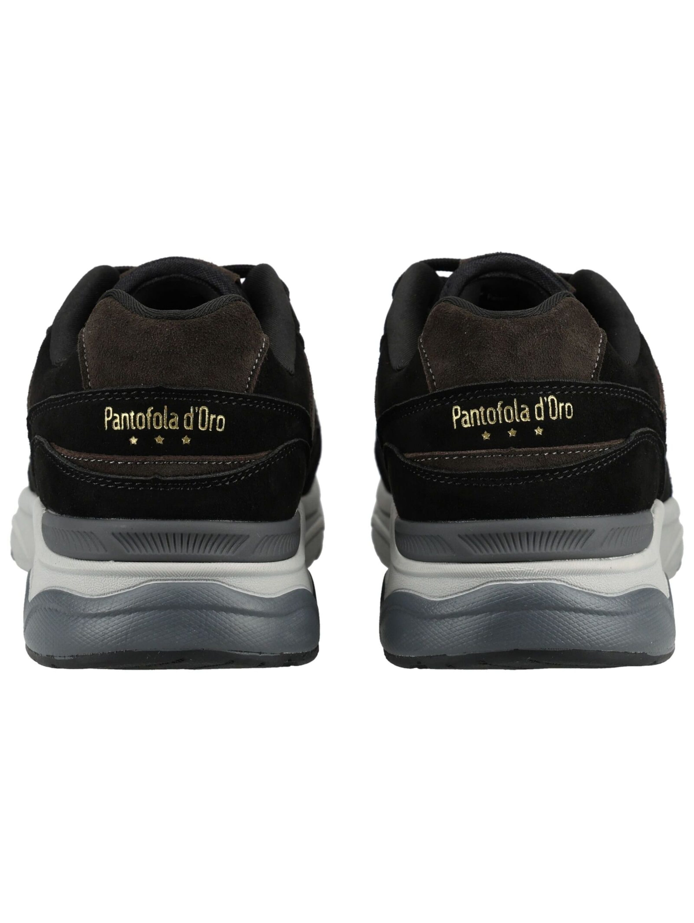 PANTOFOLA D'ORO Sneaker in Schwarz: Rückseite