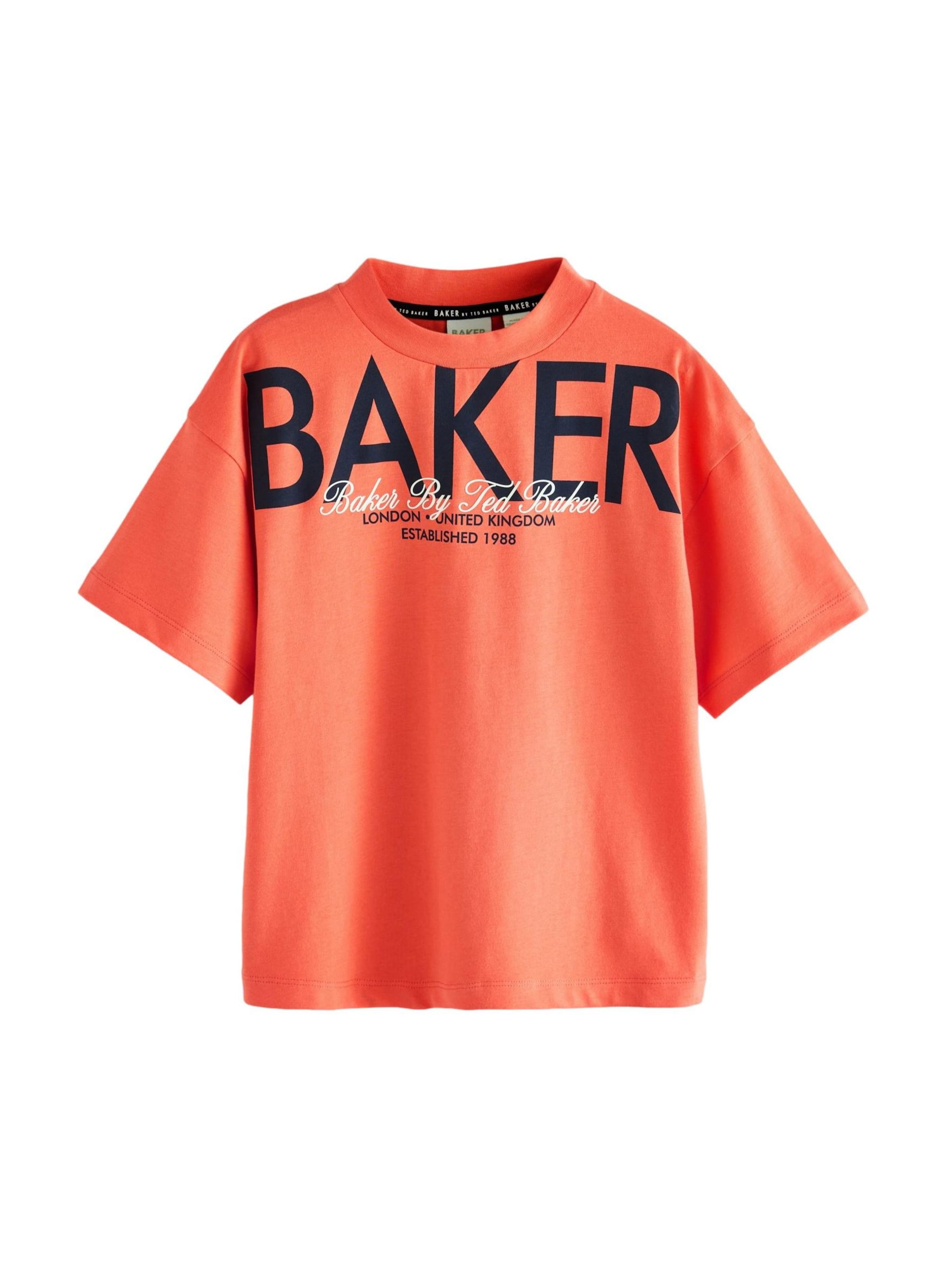Baker by Ted Baker T-Shirt in Rot: Vorderseite