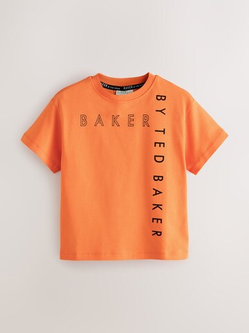 T-Shirt Baker by Ted Baker en bleu
