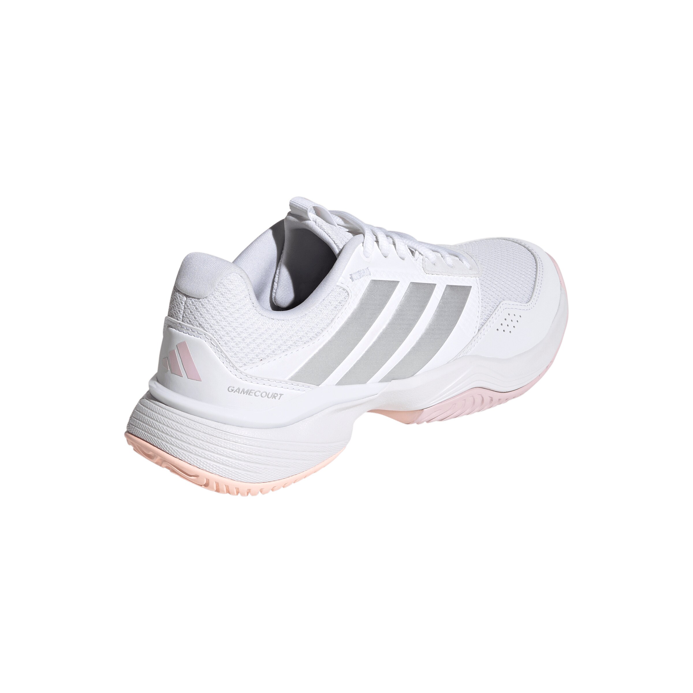 Chaussure de sport 'GameCourt 3' ADIDAS PERFORMANCE en blanc