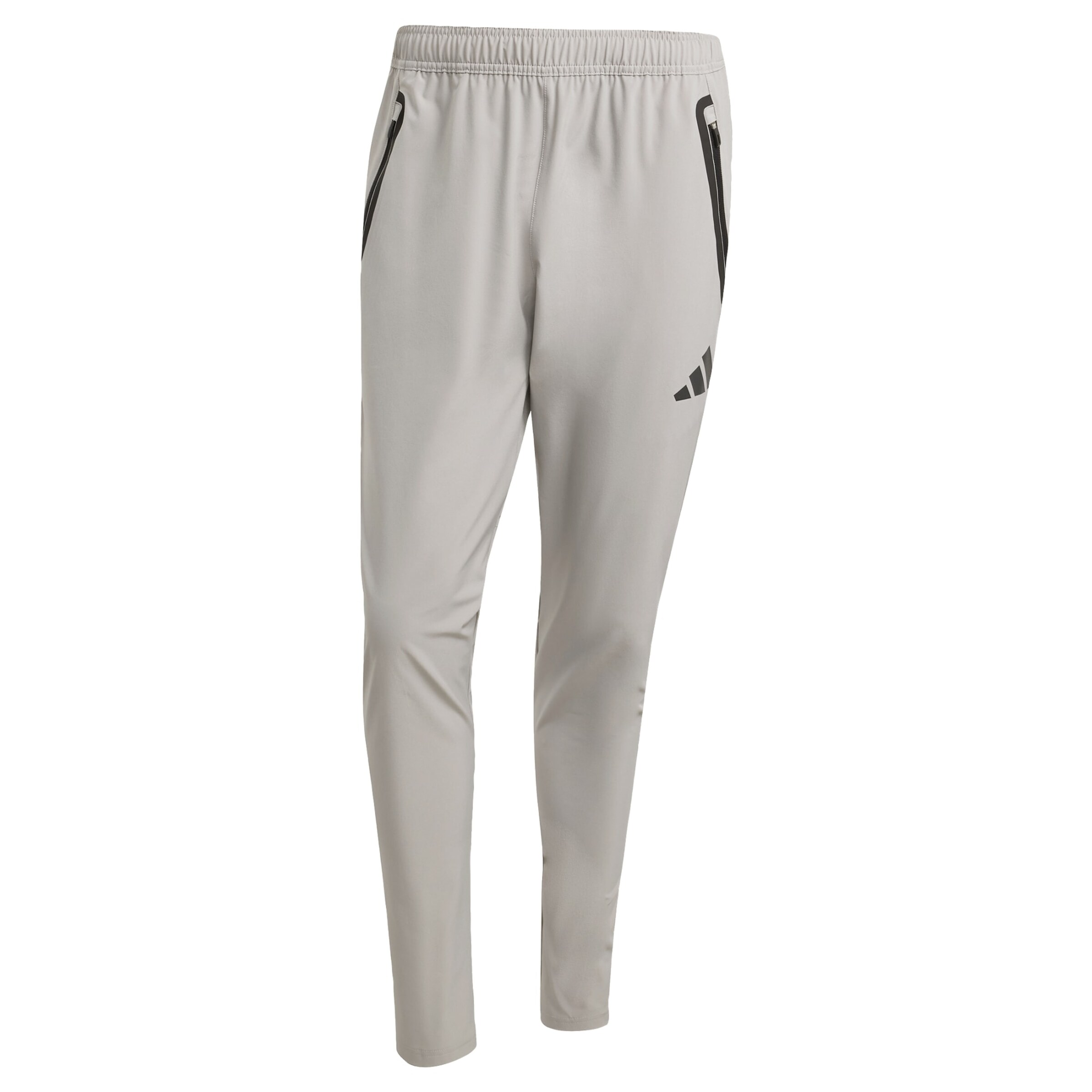 ADIDAS PERFORMANCE Slim fit Sports trousers 'Tiro 25' in Grey: front