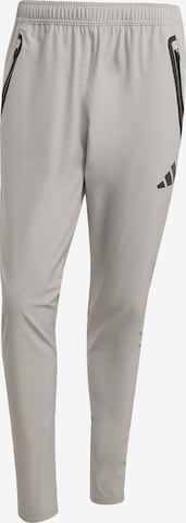 Pantaloni sportivi 'Tiro 25' di ADIDAS PERFORMANCE in grigio: frontale