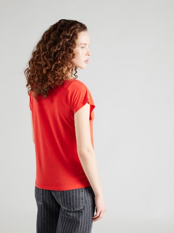 ONLY - Camiseta 'Free' en rojo