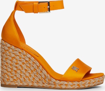 TOMMY HILFIGER Sandals in Orange