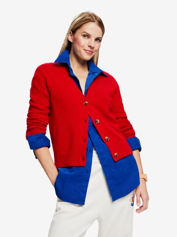 ESPRIT Strickjacke in Rot: predná strana