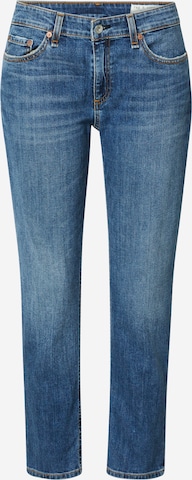 rag & bone Regular Jeans 'dre low-rise slim boyfriend' i blå: framsida