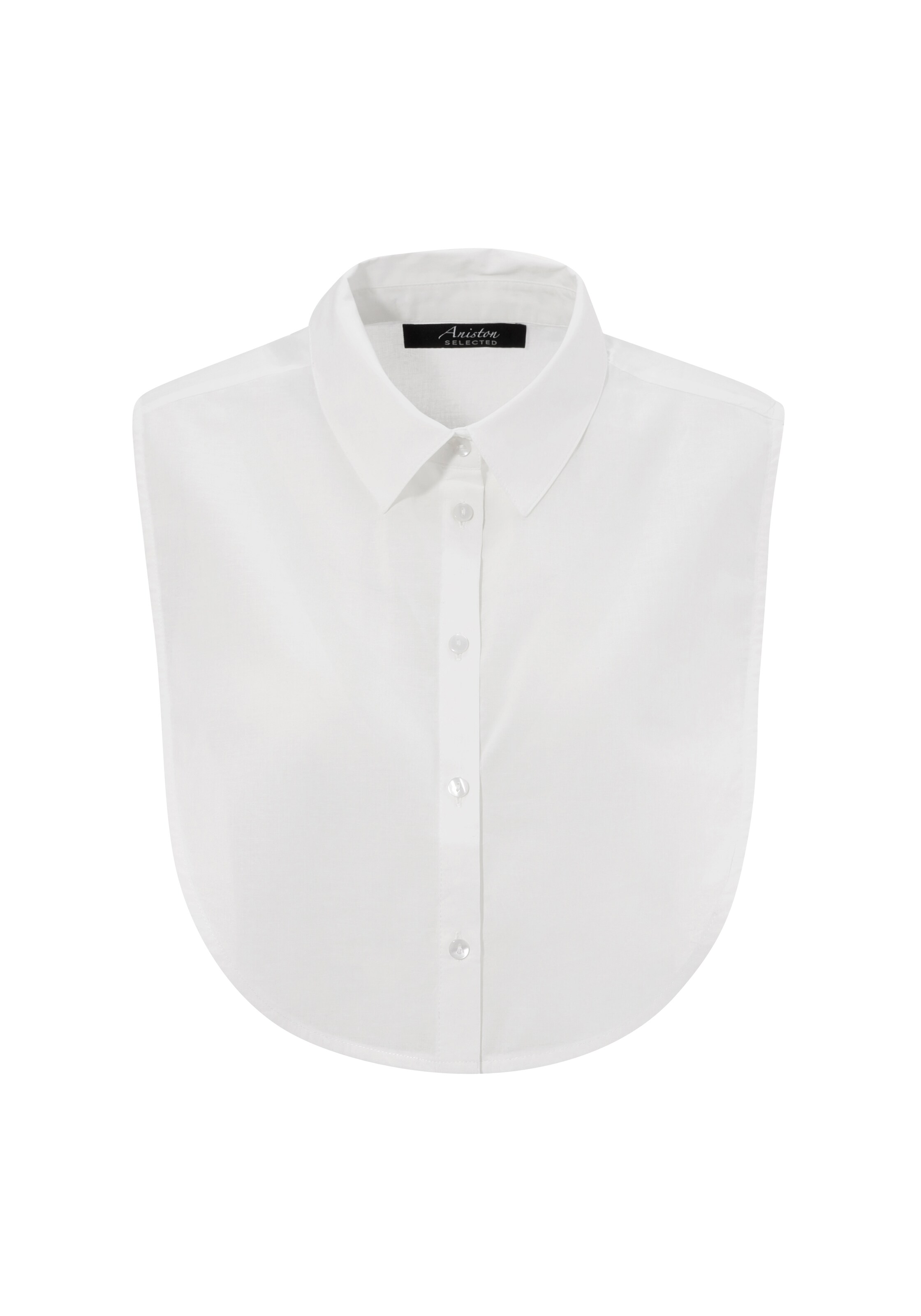 Aniston SELECTED Collar in White: front