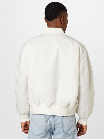 Calvin Klein Jeans Between-Season Jacket in White