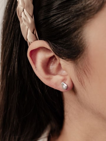 Hey Happiness - Pendientes 'Avocado Joy' en plata