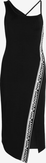 Rochie Karl Lagerfeld pe negru / alb, Vizualizare produs