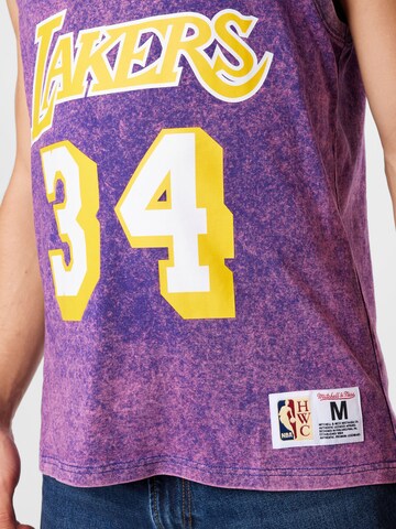 Mitchell & Ness Shirt in Purple