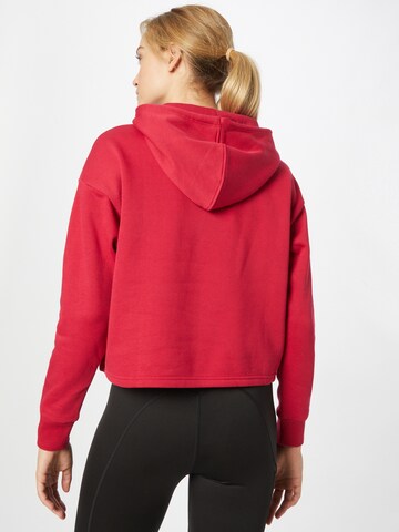 PUMA Athletic Sweatshirt in Red