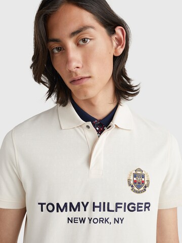 TOMMY HILFIGER Shirt 'Icons Crest ' in Weiß