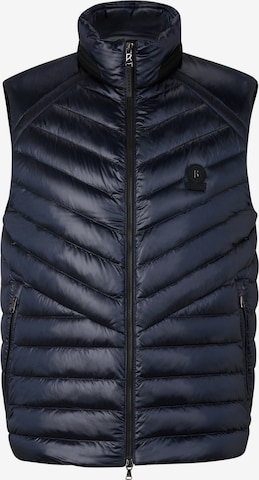 BOGNER Bodywarmer 'Lasse' in Blauw: voorkant