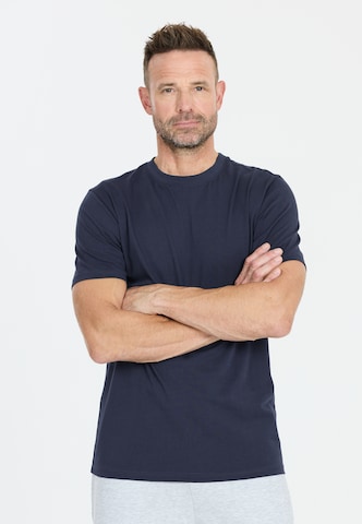 NOU Shirt 'Highmore V2' in Blue: front