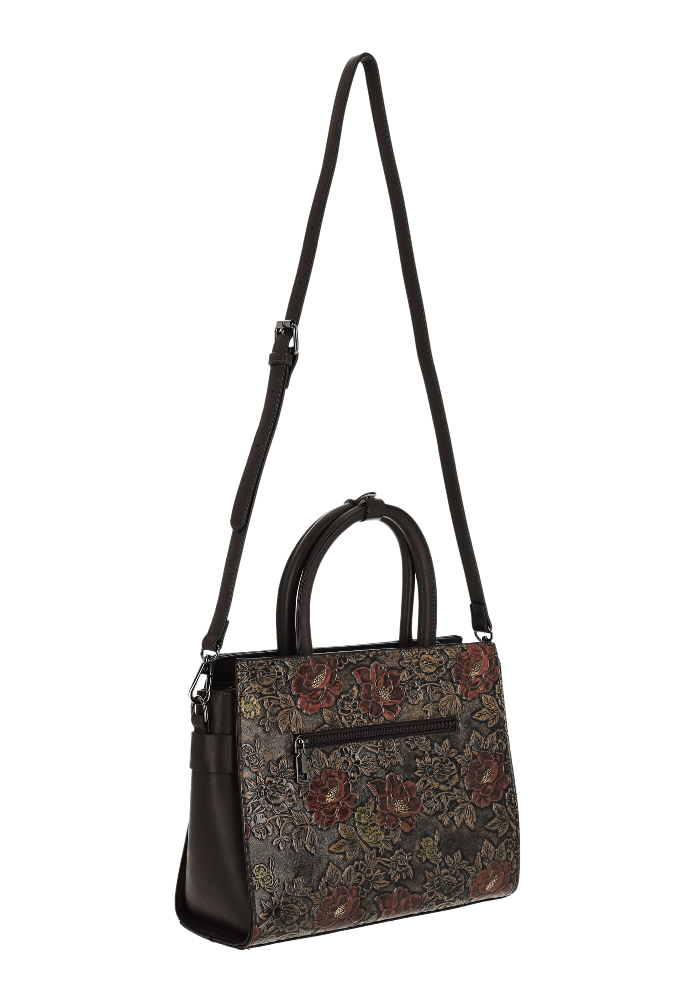 usha FESTIVAL - Malas de tiracolo em castanho