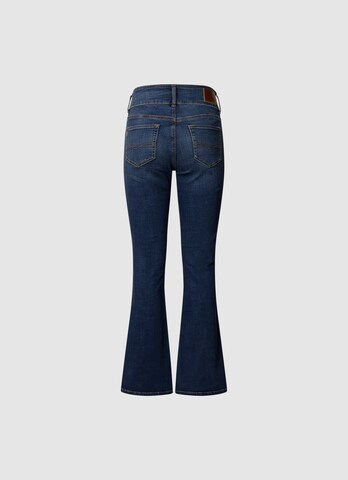 Pepe Jeans Расклешенный Джинсы 'VENUS' в Синий
