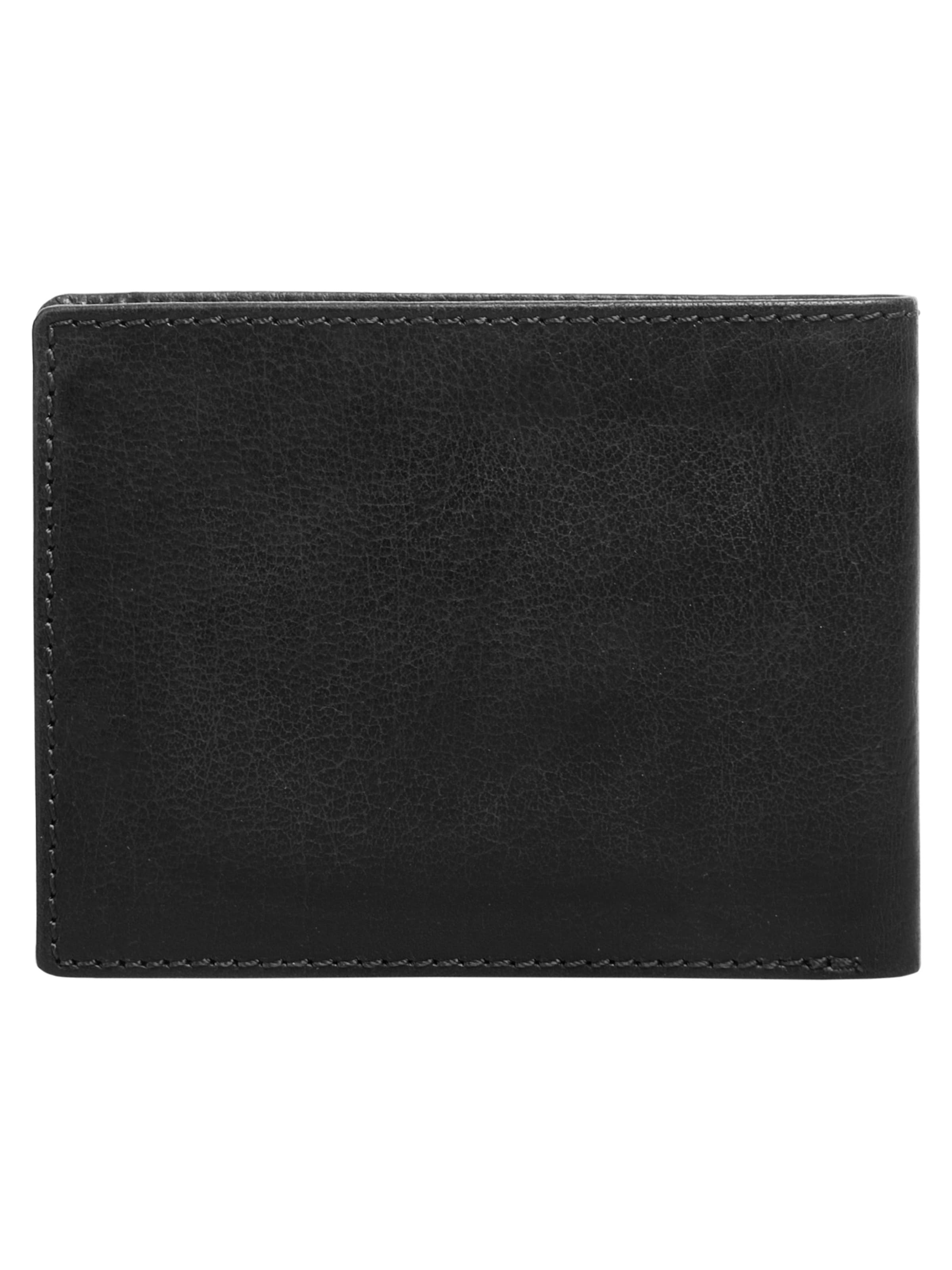 mano Portemonnaie 'mano Geldbörse DON SIMON'‌‌‌‌ in Schwarz