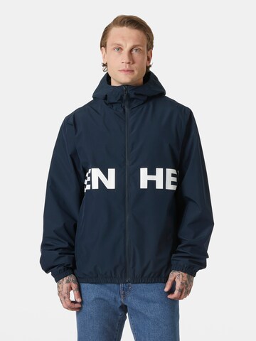 HELLY HANSEN Átmeneti dzseki - kék: elől