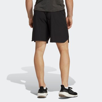 ADIDAS PERFORMANCE Regular Workout Pants in Black