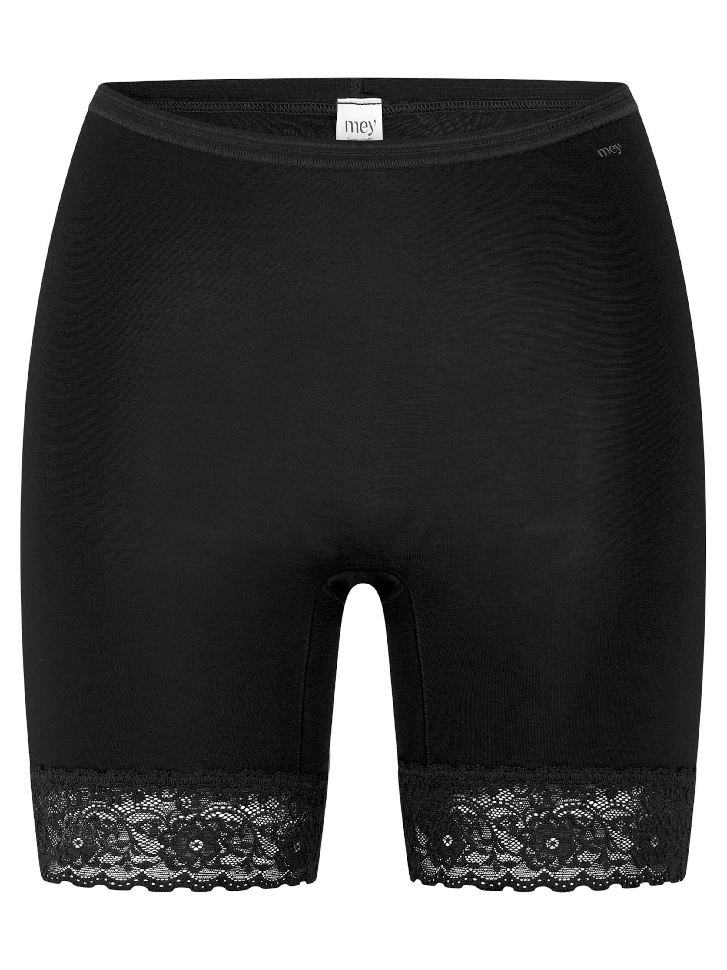Mey Boyshorts 'Lights' in Black: front
