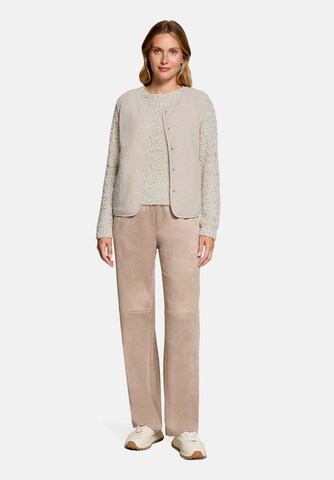 Gilet Betty & Co en beige