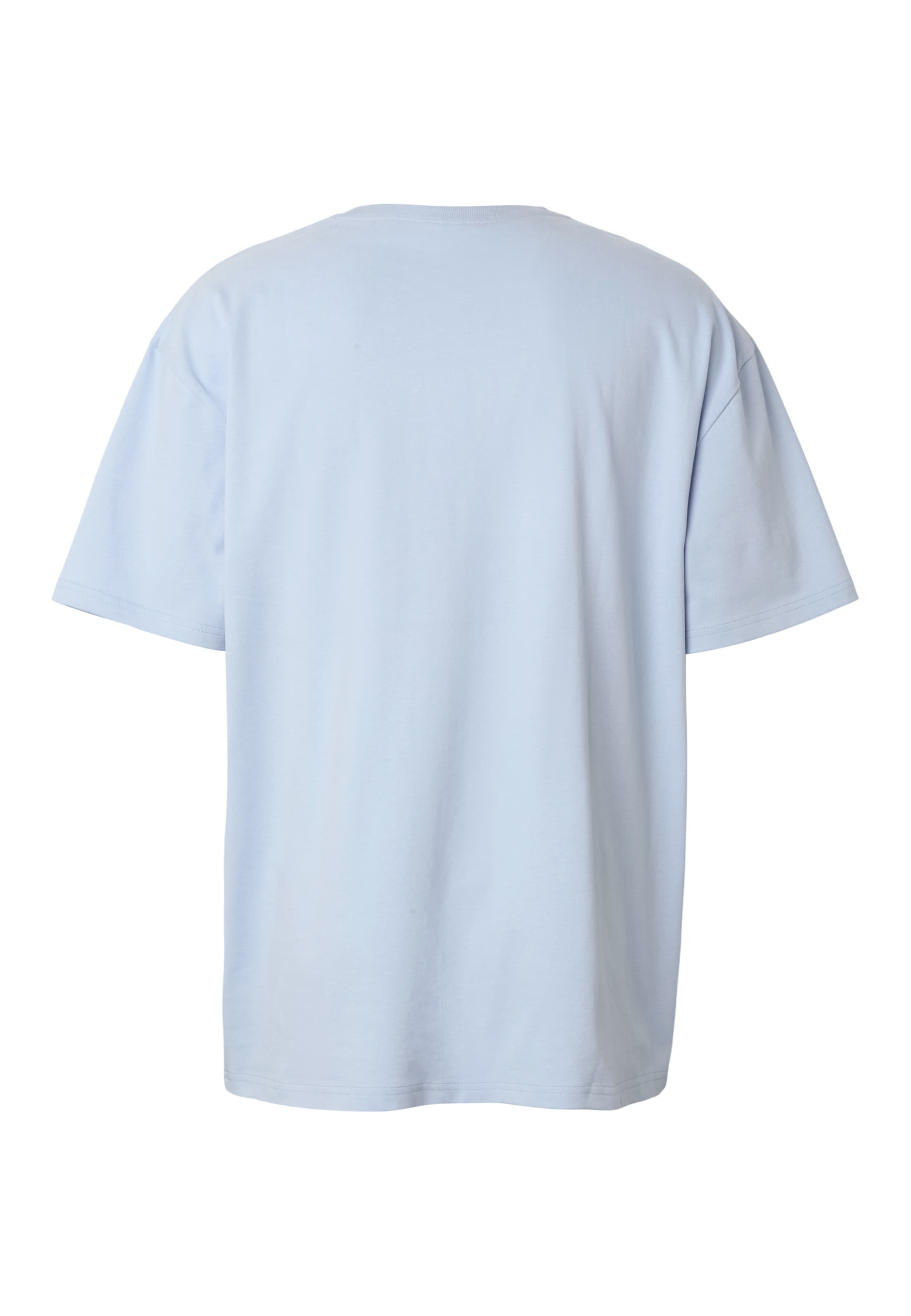 T-Shirt Urban Classics en bleu