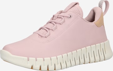 ECCO Sneaker 'Gruuv' in Pink: predná strana