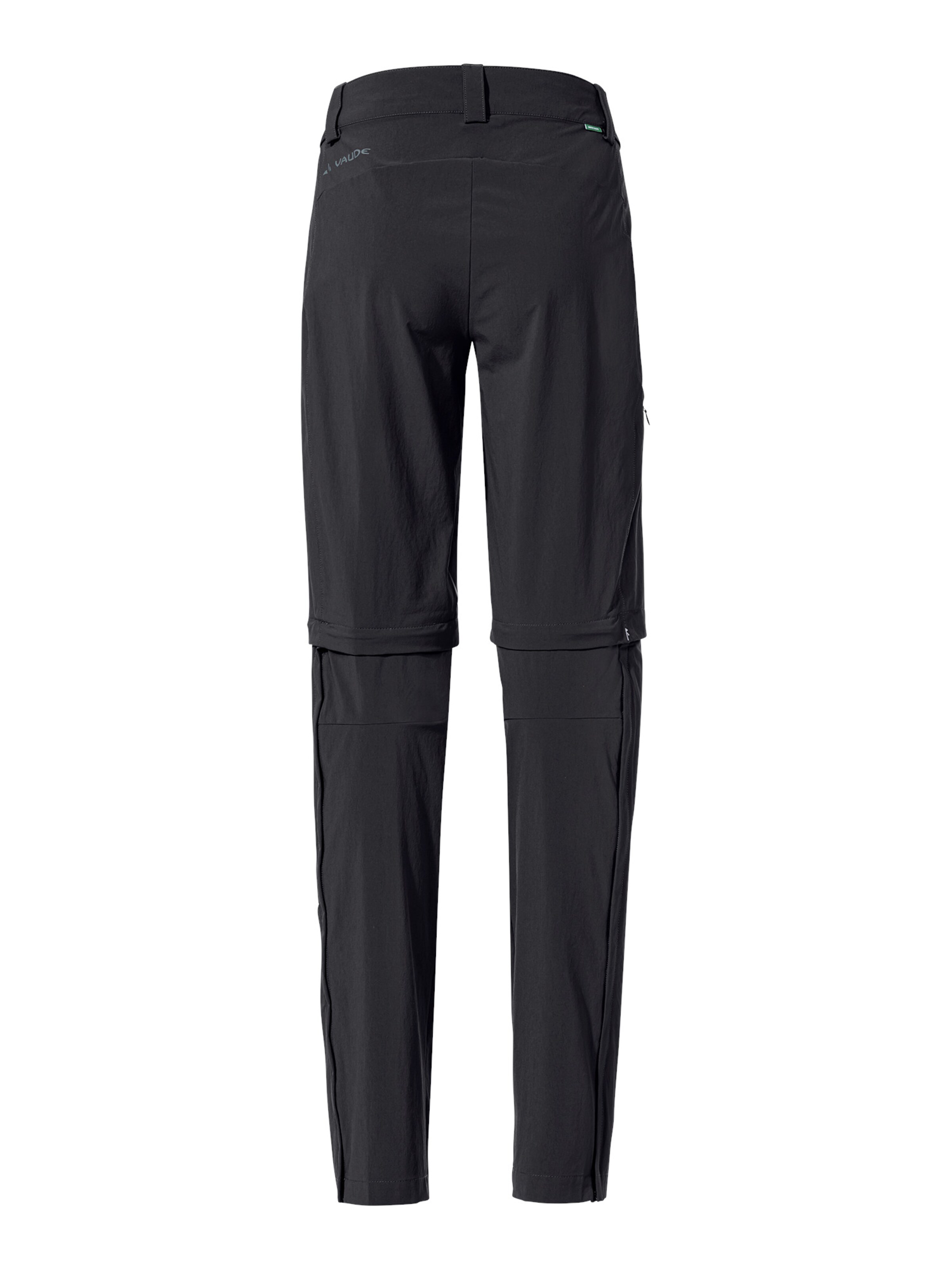 VAUDE Regular Outdoor Pants 'Farley' in Black