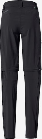 VAUDE Regular Outdoor Pants 'Farley' in Black