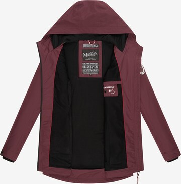 Veste fonctionnelle MARIKOO en rouge