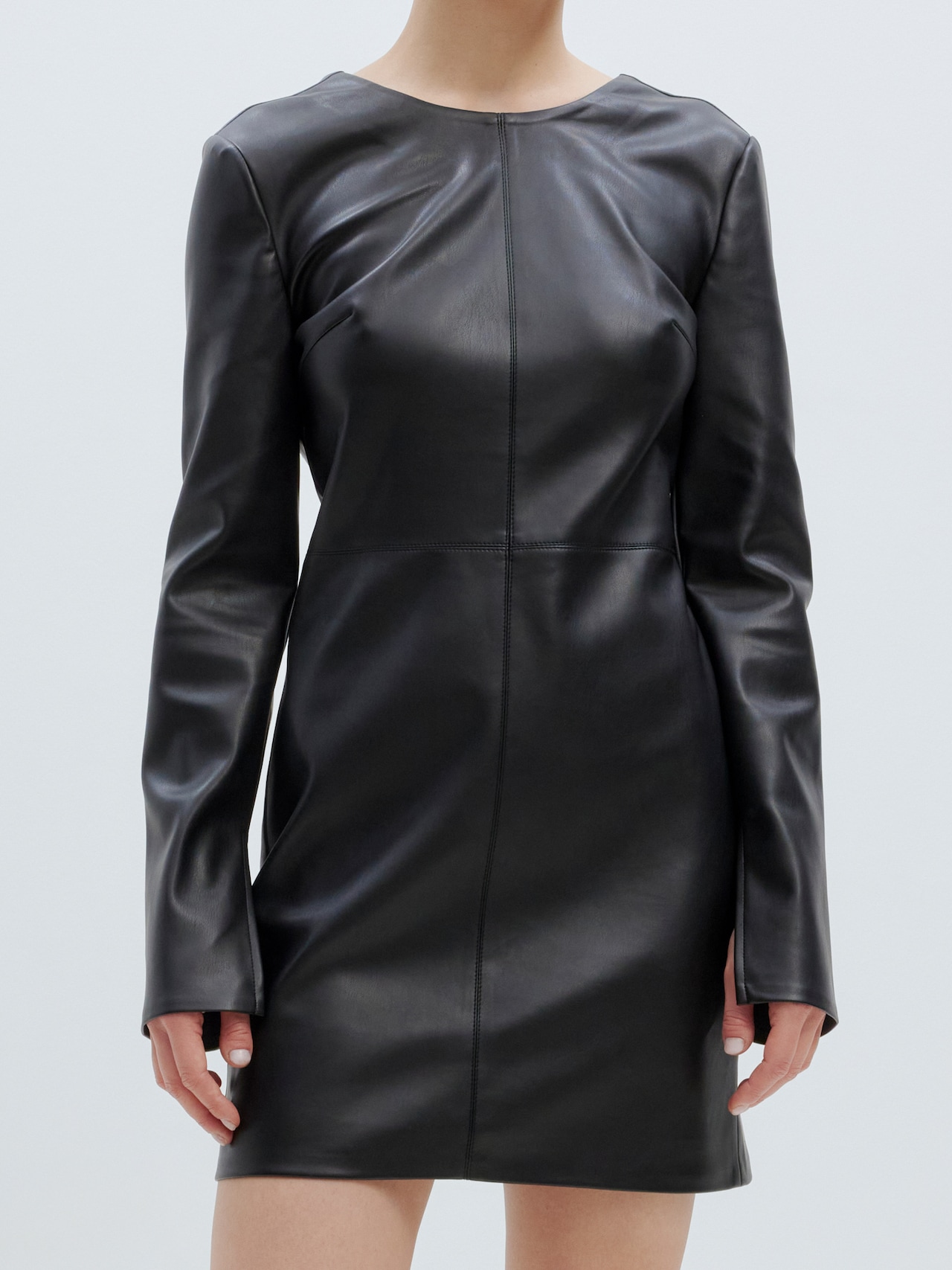 EDITED Produkte Kleid 'Toni' schwarz