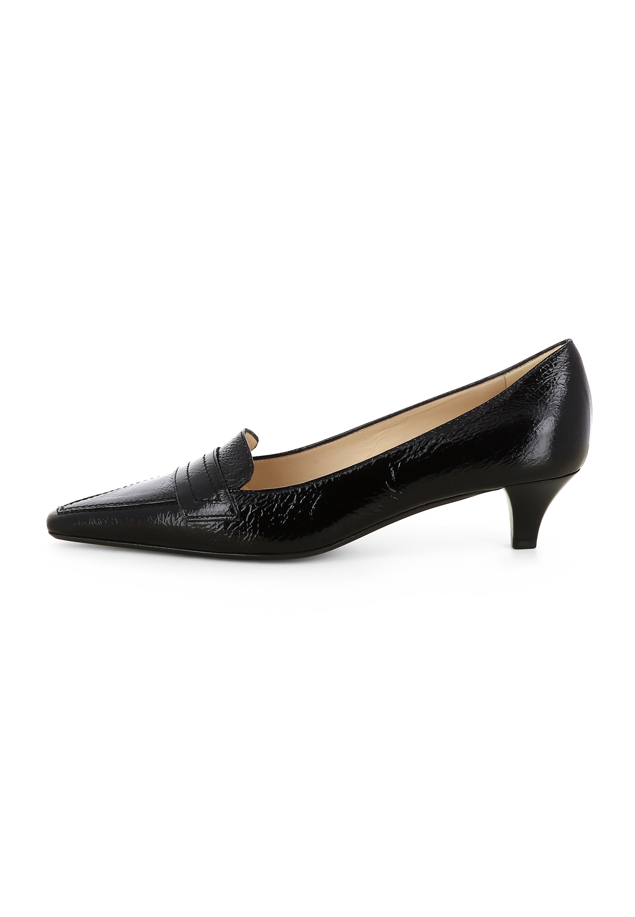 EVITA Pumps 'LIA' in Schwarz: Vorderseite